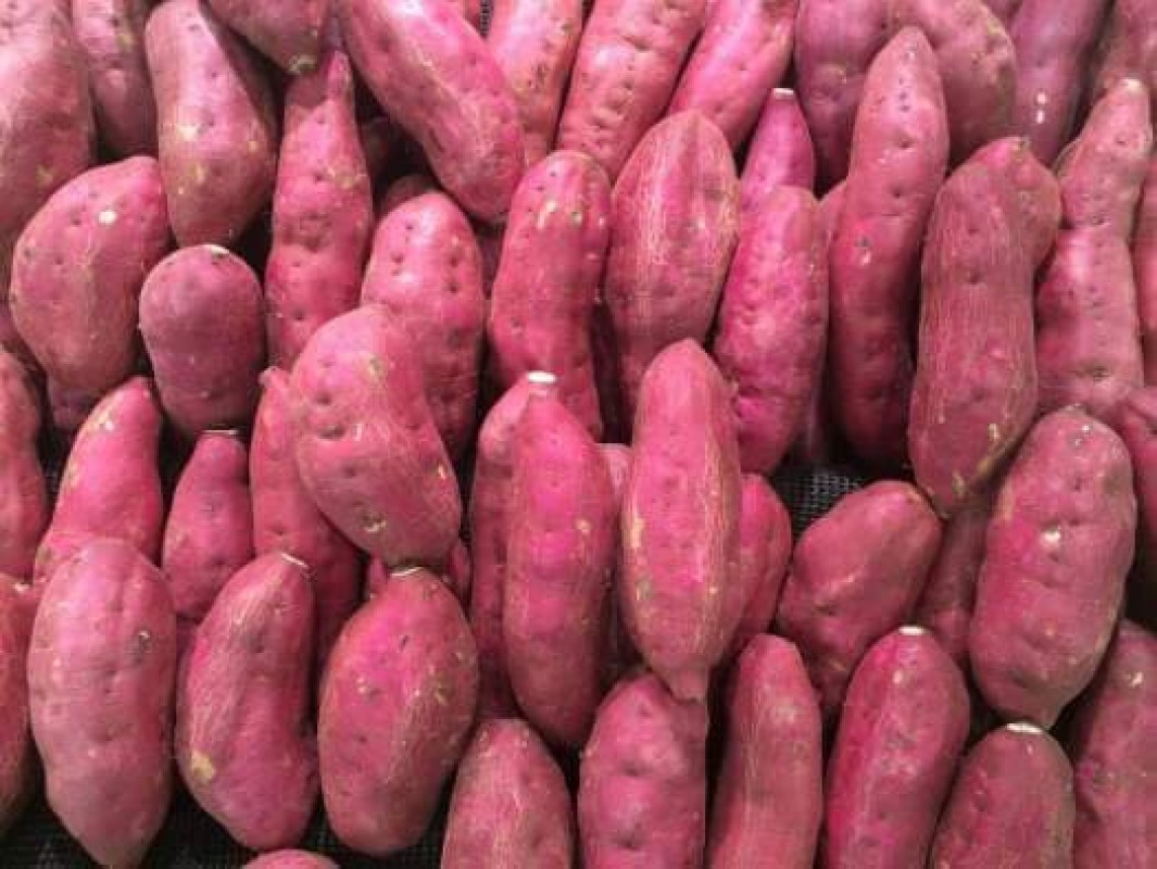 Sweet Potatoes, Orange White and Purple freshed from Kenya